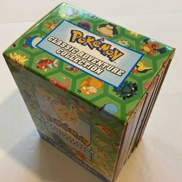 Pokémon Classic Adventure Collection - 8 Books - Picture 4 of 4